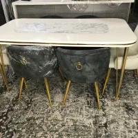 میز ناهارخوری شیش نفره طرح چستر در حد نو|میز و صندلی غذاخوری|محمدیه-قزوین, |دیوار