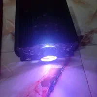 پروژکتور رقص نور حرفه ای|ریسه و چراغ تزئینی|رشت, جانبازان|دیوار