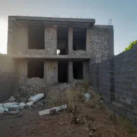 فروش زمین ۲۶۰ متری با اسکلت ۳۴۰ متری قلات