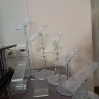 پایه کفش شیشه ای مدل شکلاتی تایوانی ۴۵۰ تا|فروشگاه و مغازه|مشهد, مشکینی (شهرک غرب)|دیوار