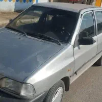 پراید مدل ۸۰خونگی و تمیز