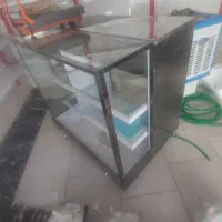 میز دخل ویترینی با آبگرمکن روشوی