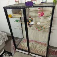 قفس پرنده بزرگ اهنی