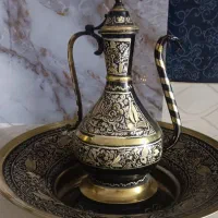 سماوربرنزی|کلکسیون اشیاء عتیقه|ارومیه, |دیوار