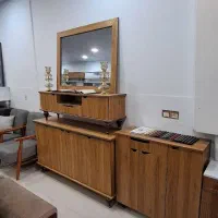 فروش ست آینه کنسول و میز TV بهترین متریال|بوفه، ویترین، کنسول|مشهد, نوید|دیوار