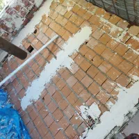 گچکاری و ابزار و لگه گیری شبانه|خدمات پیشه و مهارت|نوشهر, |دیوار