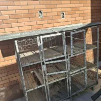 جف کن ۶طبقه با اب خوری و دون خوری ۴تومن