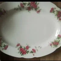 ظروف گل سرخی|ظروف سرو و پذیرایی|اهواز, کیان اباد|دیوار