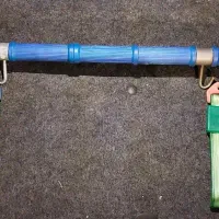 بارفیکس دو دسته کمکی و مناسب برای تاب نو نو