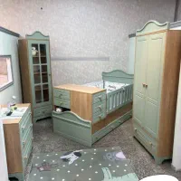 سرویس خواب خاص و مدرن برای نوزاد