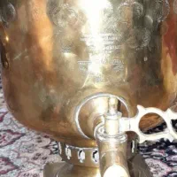 سماور مهردار آنتیک