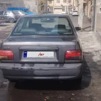 پراید دوگانه سوز91