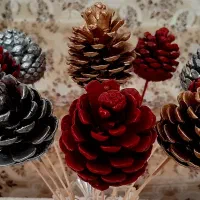 گلهای بهشتی کاج