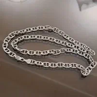 زنجیر نقره مردانه