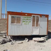 کانکس ده متری چرخدار اصلی