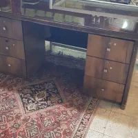 میز مدیریت فایل دار و صندلی کارمندی اداری کامپیوتر