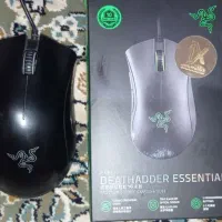 موس ریزر Deathadder essential در حد نو