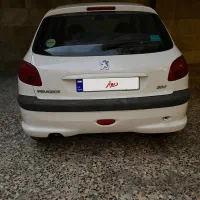 پژو ۲۰۶ تیپ ۲ tu3 مدل ۹۹