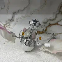 ۴ عدد لوستر ۳ پره