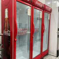 یخچال ایستاده کوکاکولا اوگور ترکیه چرخ دار