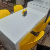 اوپن و میز غذاخوری|میز و صندلی غذاخوری|هریس, |دیوار