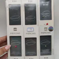 پک شش عددی پیرسینگ استیل متنوع|بدلیجات|تهران, پامنار|دیوار