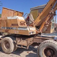 فروش بیل مکانیکی چرخ لاستیکی ۹۱۲