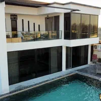 اجاره عمارت رویایی هاکان در دهکده ورزشی(مالک)|اجارهٔ کوتاهمدت ویلا و باغ|کرج, فاز ۱ مهرشهر|دیوار