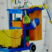 نظافت راه پله و پارکینگ و منزل تخلیه