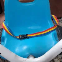 سه چرخه کودک سیسمونی|اسباب‌بازی بچه|قم, سرحوض|دیوار