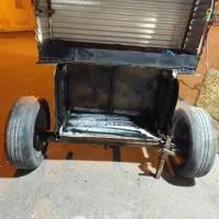 منقل کبابی قابل حمل یدک ماشین