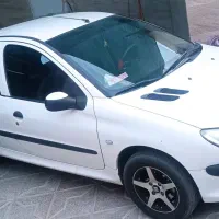 206 SD v8 92|خودرو سواری و وانت|مبارکه, |دیوار