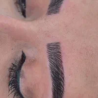میکروبلیدینگ ریموو روشن سازی ابرو در۱جلسه کاشت مژه|خدمات آرایشگری و زیبایی|پرند, فاز ۶|دیوار