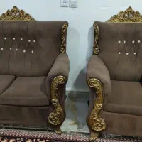 مبل سلطنتی|مبلمان خانگی و میز عسلی|قشم, |دیوار