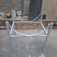 چهار پایه فلزی قوی مخصوص مخازن آب