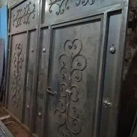 درب باغی نو و کهنه . درب ویلایی .درب حیاط. پنجره|مصالح و تجهیزات ساختمان|مشهد, مهدی آباد (بلوار توس)|دیوار