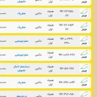 0912.0911.214 0912.0911.215 صفر پک