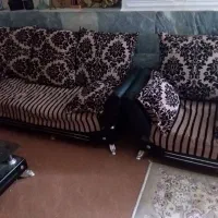 مبل راحتی ۷ نفره با  میز