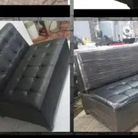 مبل چرم درجه۱ درحدصفر