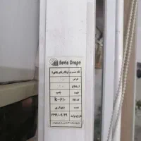 پرده زبرا قهوه ای روز و شب|پرده، رانر، رومیزی|مشهد, شهرک ابوذر|دیوار