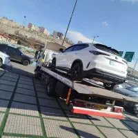حمل خودرو کفی ماشین بر