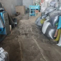 کارگاه ذغال فشرده|ماشین‌آلات صنعتی|آشخانه, |دیوار