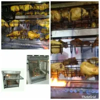 دستگاه مرغ کبابی