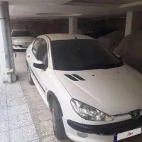 پژو۲۰۶ sd مدل ۸۶|خودرو سواری و وانت|تهران, شمشیری|دیوار