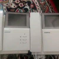 گوشی آیفون تصویری کماکس با منبع تغذیه و پنل