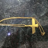 گردنبند طرح کوروش کبیر با نام (فروهر)