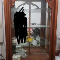 بوفه تمام چوب راش مدل کله شیر|بوفه، ویترین، کنسول|مرند, |دیوار