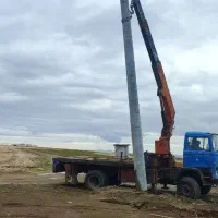 جرثقیل سالم و آماده به کار