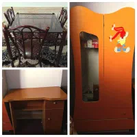 کمد میز تحریر میز نهار خوری