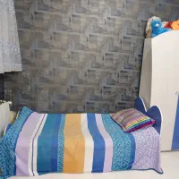 کمد ،ویترین وتخت|تخت و سرویس خواب|فولادشهر, فولادشهر|دیوار